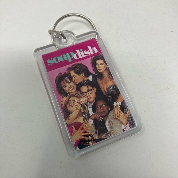 Vintage Accessories Vintage Soap Dish Movie Keychain Poshmark